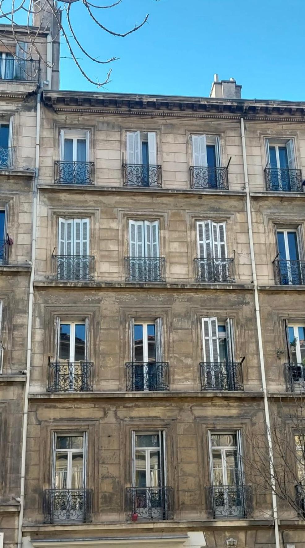 L'Haussmannien 65, 4 Chambres, 10 Couchages マルセイユ エクステリア 写真